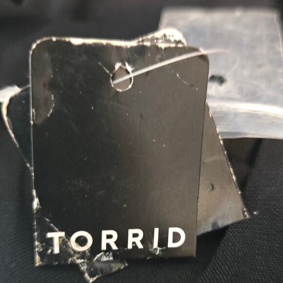 Torrid Black Sleeveless Belted Slip Dress Business Work Dress 3/3X NWT - Picture 6 of 7